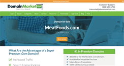 Desktop Screenshot of meatfoods.com