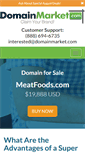 Mobile Screenshot of meatfoods.com